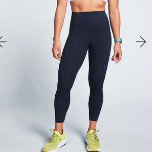 NWOT SZ:M LNDR LIMITLESS POCKET 7/8 HIGH RISE BLACK LEGGINGS